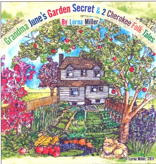 Grandma June's Garden Secret cover picture